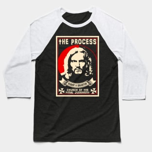 The Process Robert De Grimston Design Baseball T-Shirt